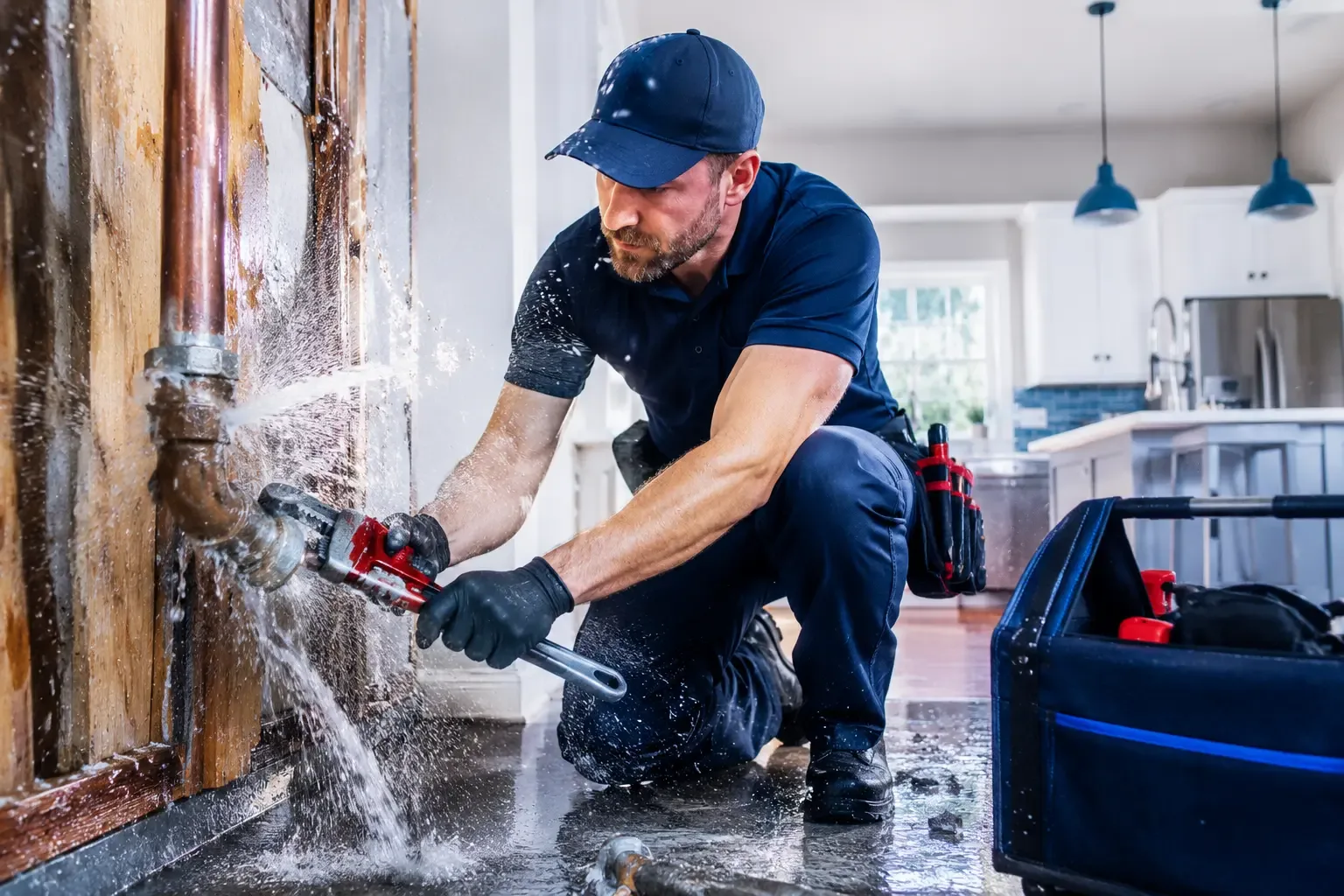 Local emergency pipe repair professionals in Lucinda, PA