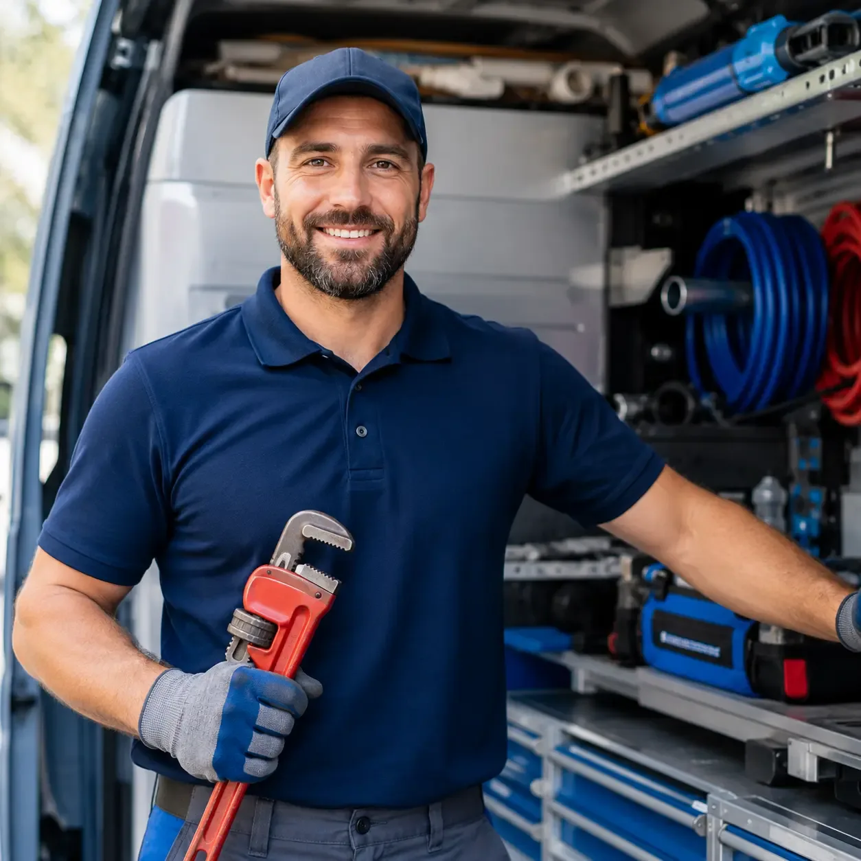 Local emergency plumbing professionals in Lucinda, PA