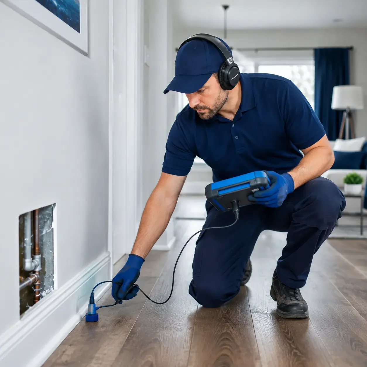 Emergency plumbing professionals serving Lucinda, PA